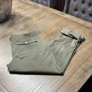 White House Black Market Khaki Chinos